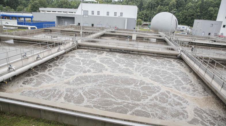 Centralna čistilna naprava Kranj