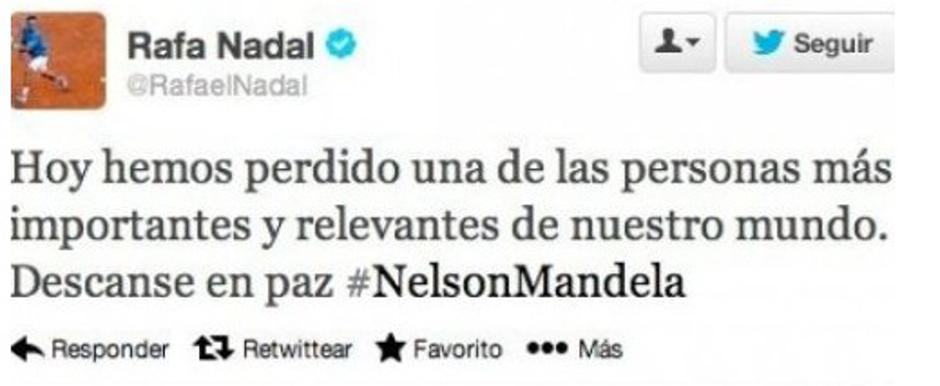 rafael nadal tvit | Avtor: Reševalni pas/Twitter