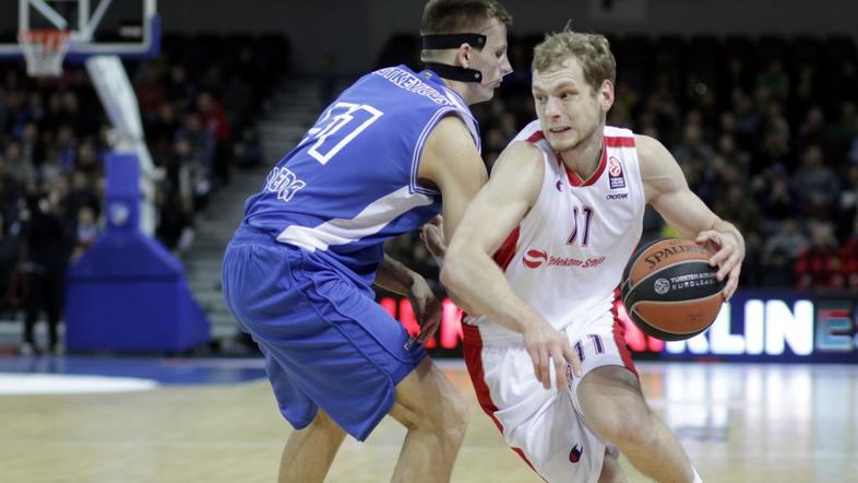 Jaka Blažič Arnas Butkevičius Neptunas Crvena zvezda Evroliga