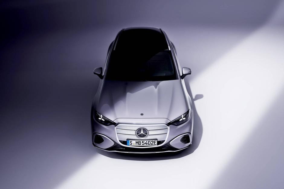 Novi električni mercedes-benz GLC | Avtor: Mercedes-Benz