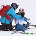 olimpijske igre Whistler 2010 Stacey Cook padec