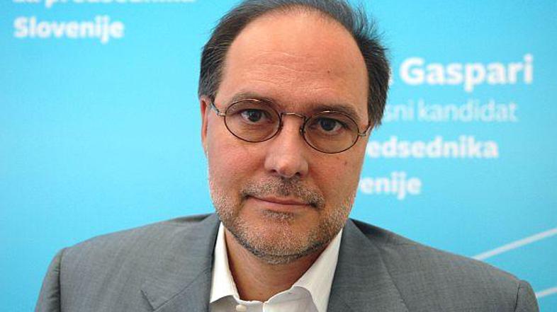 Mitja Gaspari je v zadnjem merjenju javnega mnenja pridobil odstotok glasov.