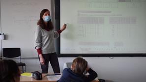 šola koronavirus učenci