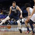 Luka Dončić Wizards Mavs