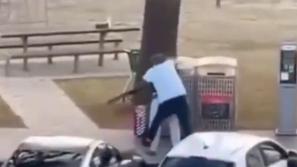 Streljanje na plaži Bondi v Avstraliji