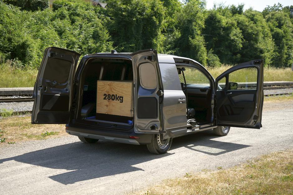 renault kangoo van | Avtor: Matija_Janežič