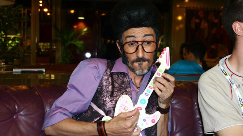 Rodolfo Chikilicuatre: "Slovenske predstavnice se žal ne spomnim."