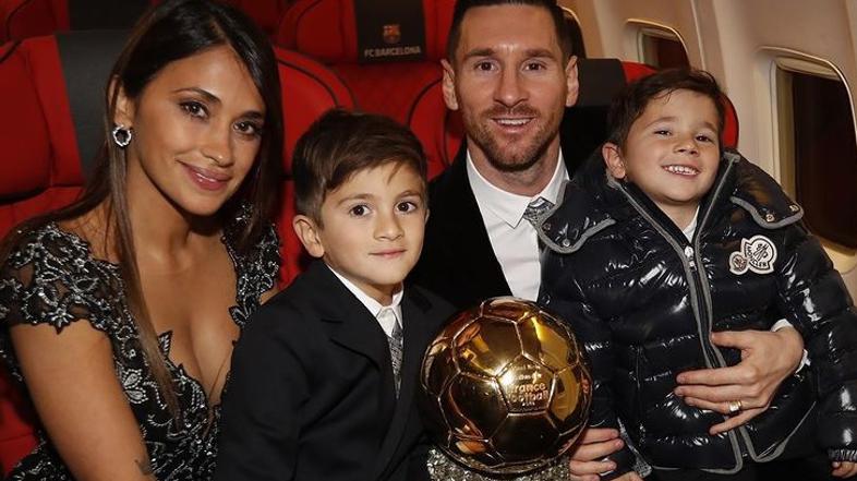 messi družina