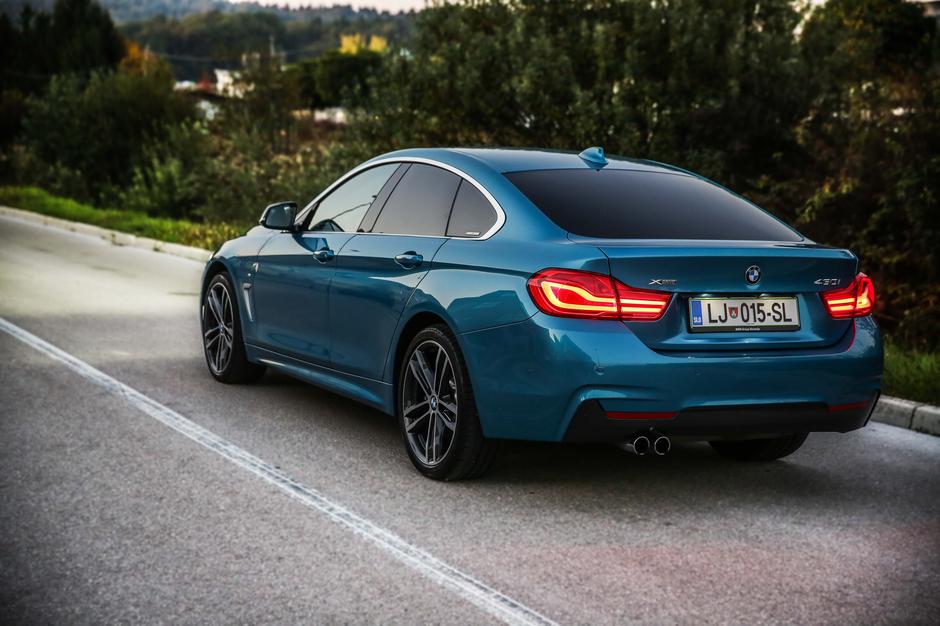 BMW 430i | Avtor: Saša Despot