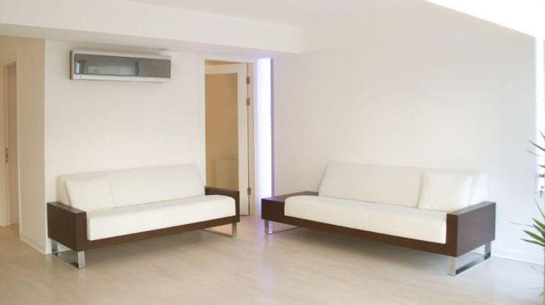 Klimatski sistemi ne le hladijo in grejejo zrak v notranjih prostorih, temveč tu