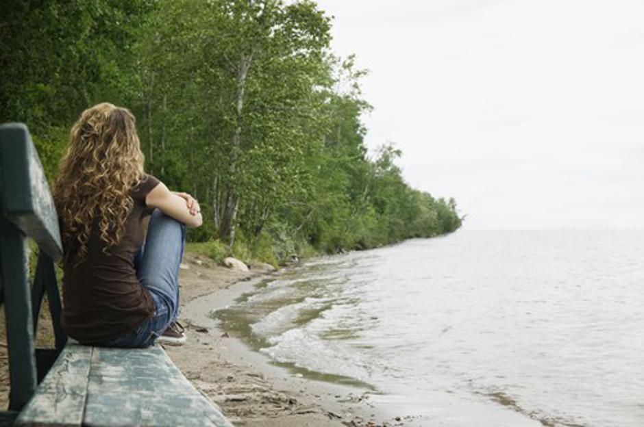 Ženska | Avtor: depresija