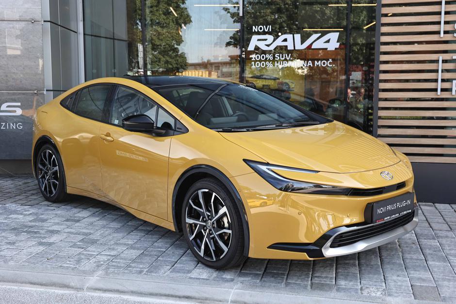 predstavitev Toyota Prius Plug-in | Avtor: Saša Despot