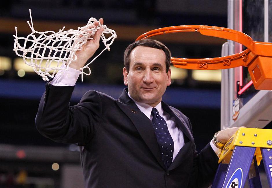 finale NCAA košarka Duke Butler Mike Krzyzewski | Avtor: Žurnal24 main