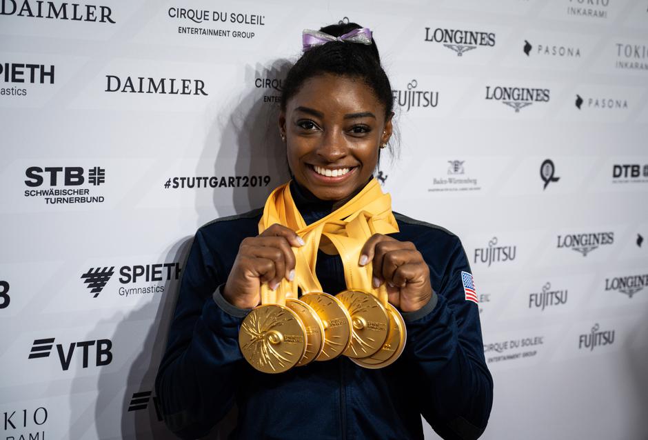 simone biles | Avtor: Epa