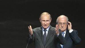 sepp blatter vladimir putin