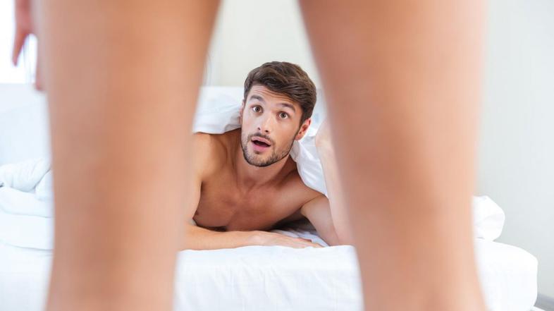 seks, moški, presenečenje, ženska