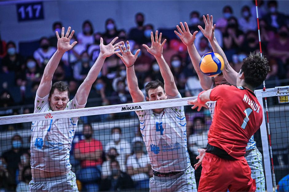 Slovenska odbojkarska reprezentanca | Avtor: Volleyballworld