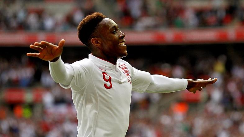 Welbeck Anglija Belgija prijateljska tekma Wembley