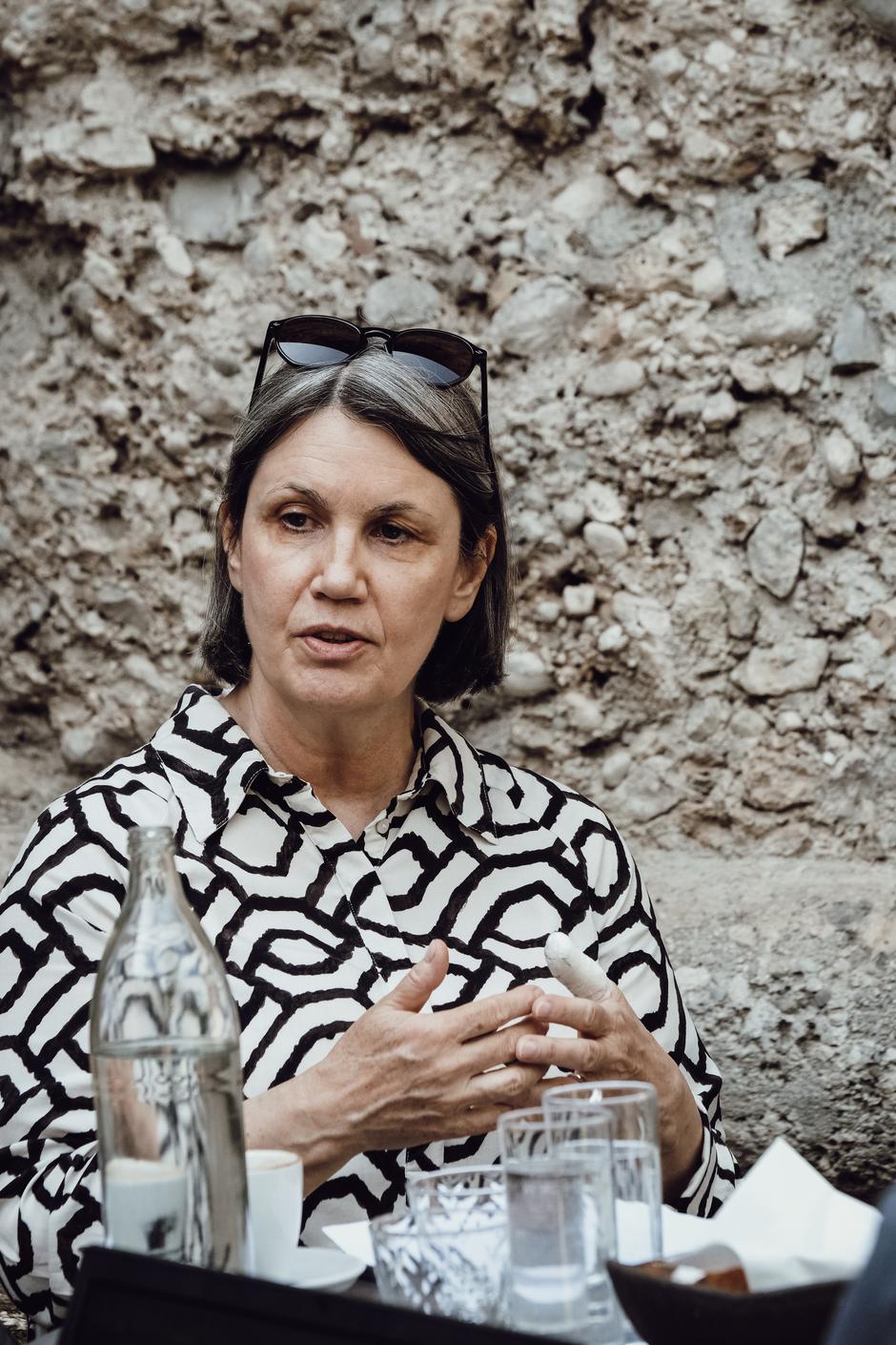 Direktorica festivala Krafft Maja Sever | Avtor: Maša Pirc