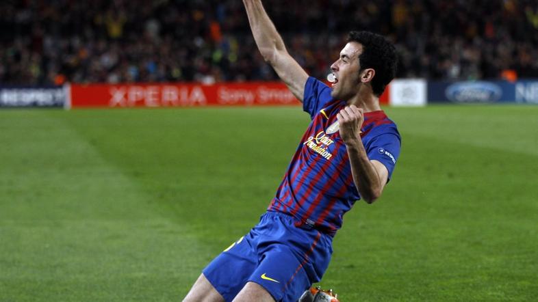 barcelona busquets