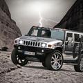 CFC je v delavnico zapeljal hummer H2. (Foto: CFC)