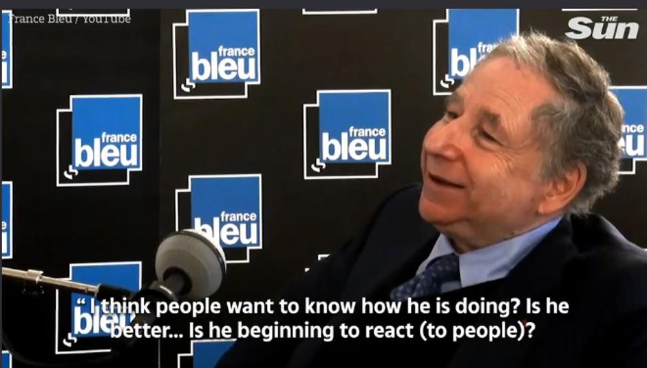 jean todt | Avtor: Print Screen 