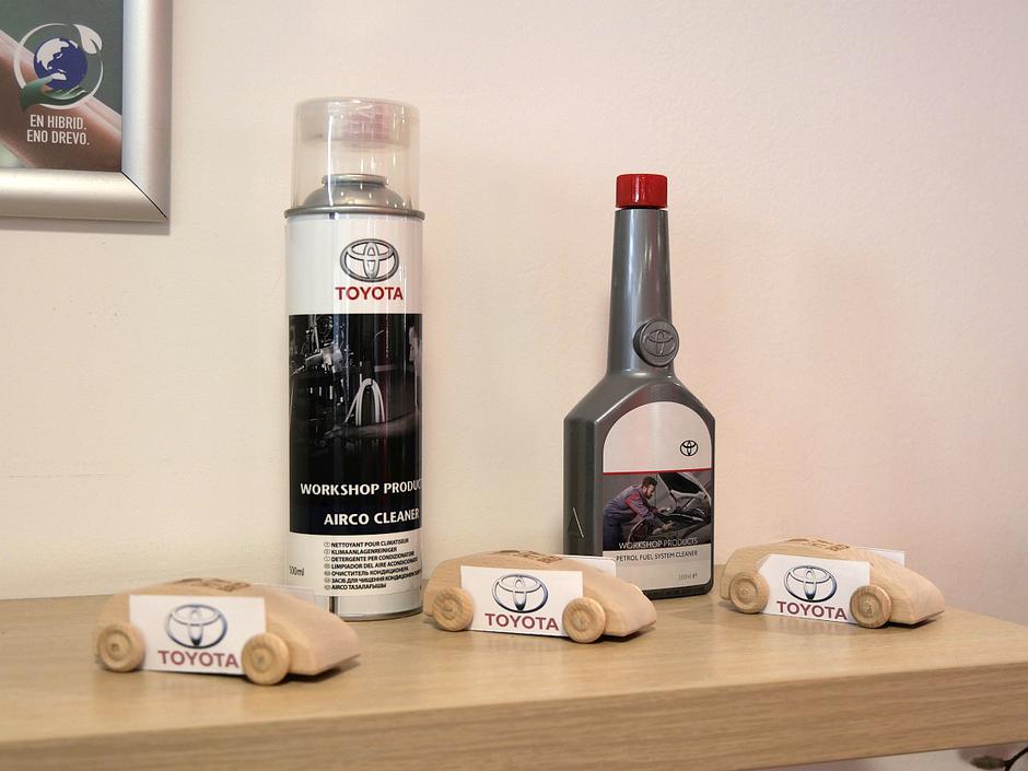 Toyota priprava avtombila spomladi | Avtor: Matija_Janežič