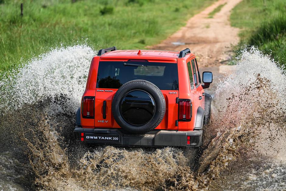 Tank 300 | Avtor: GWM