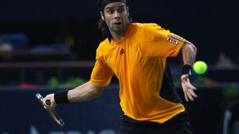 Fernando Gonzalez je v Vina del Mar slavil brez odigranega finala.