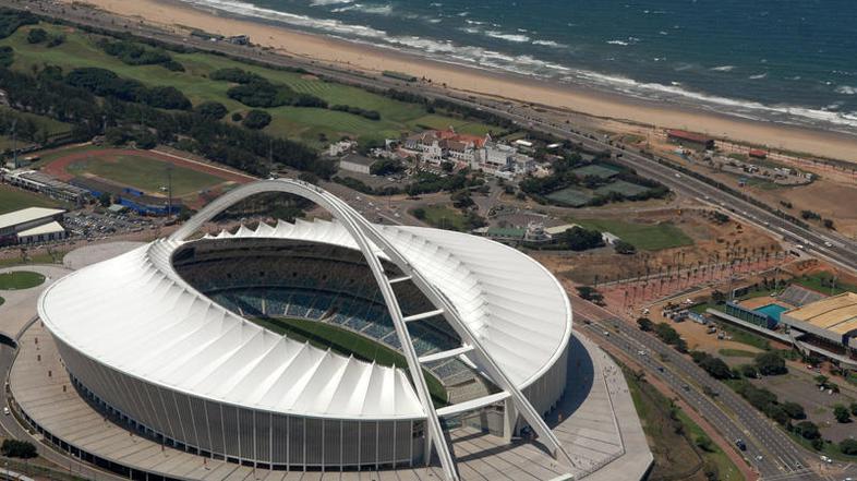 Moses Mabhida Stadium, Durban. (Foto: Reuters)