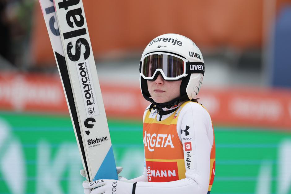 planica 2026, nika prevc | Avtor: Saša Despot