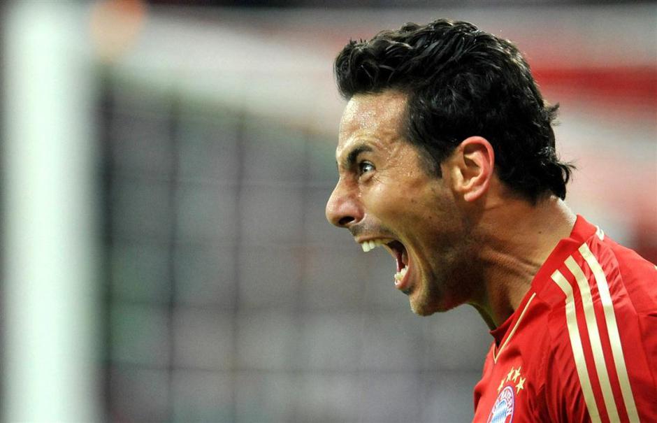 Pizarro Pizzarro Pizzaro Bayern München Kaiserslautern DFB Pokal | Avtor: EPA