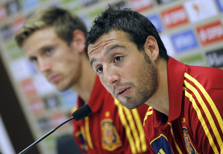 nacho monreal santi cazorla arsenal | Avtor: EPA