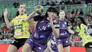 Krimovke so se z zmago poslovile od lige prvakinj. (Foto: Benjamin Kovač)