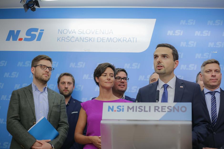 Matej Tonin, NSi | Avtor: Saša Despot