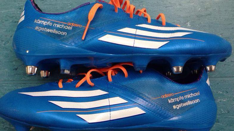 lukas podolski michael schumacher kopačke