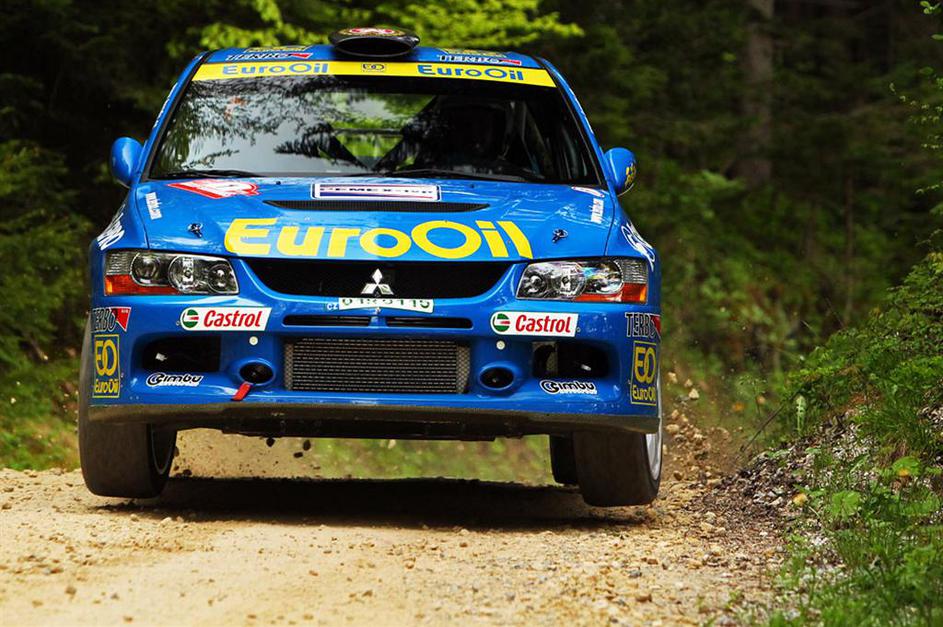 Češki voznik se je vpisal v zgodovino. (Foto: Uroš Modlic)