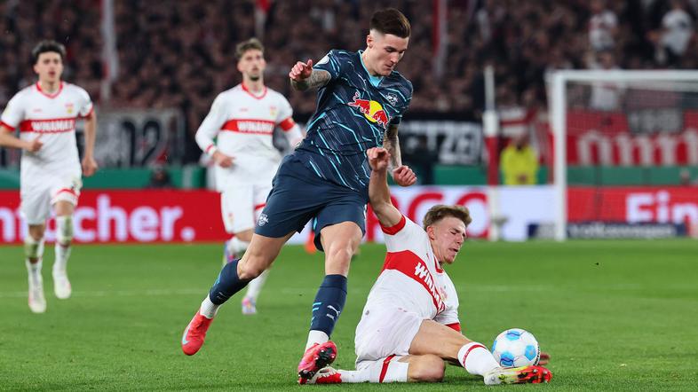 Benjamin Šeško Stuttgart RB Leipzig