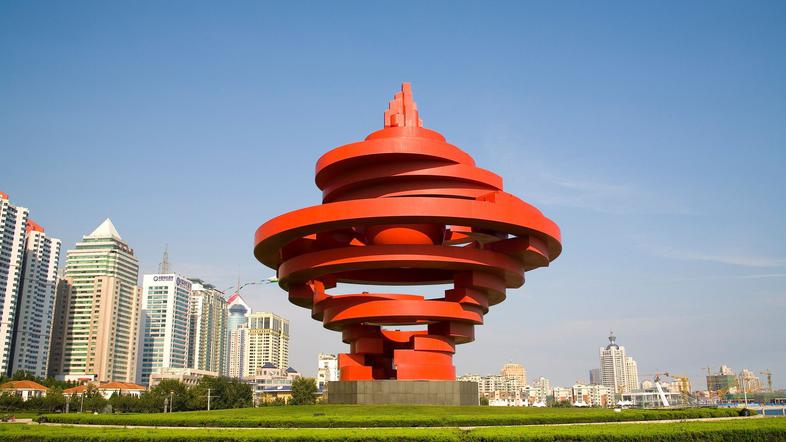 Qingdao na Kitajskem