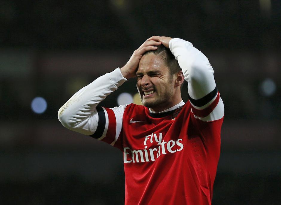 Olivier Giroud | Avtor: Reuters
