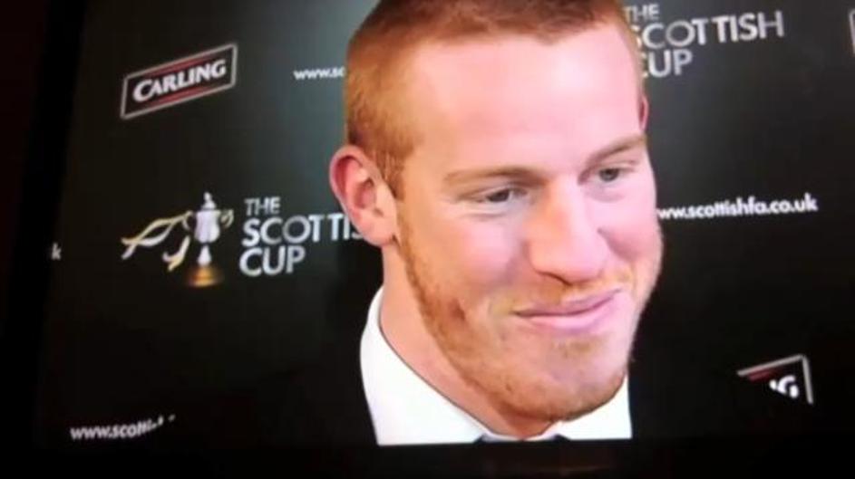 Adam Rooney. Morda je Waynu res malce podoben, toda podobnosti med obema nogomet