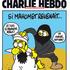 Naslovnica satiričnega tednika Charlie Hebdo