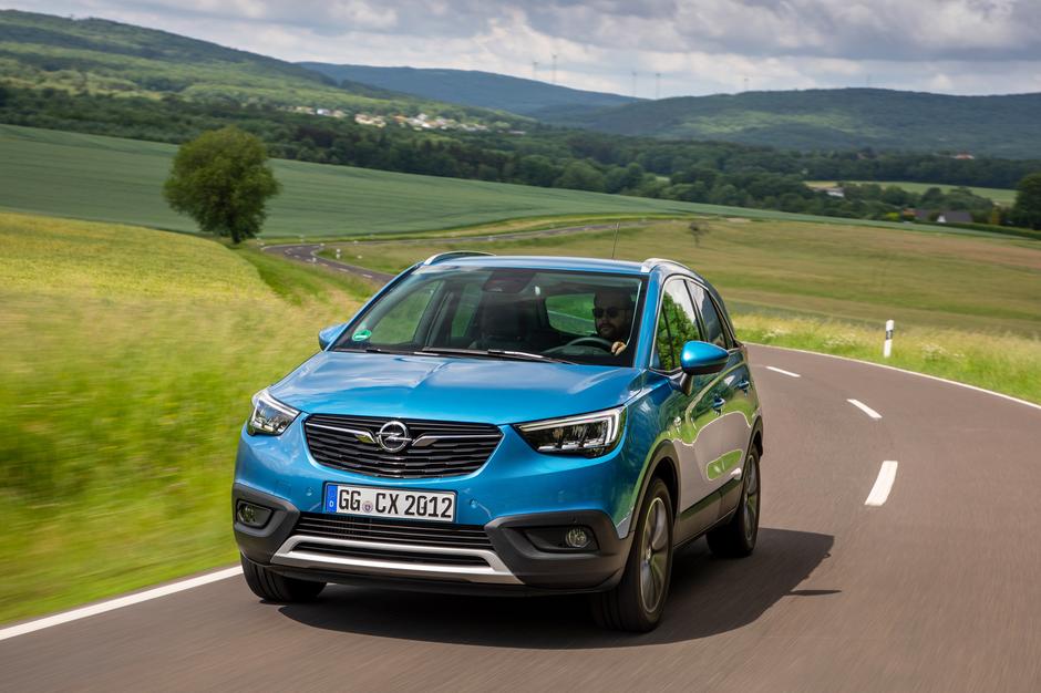 Opel Crossland X | Avtor: Opel