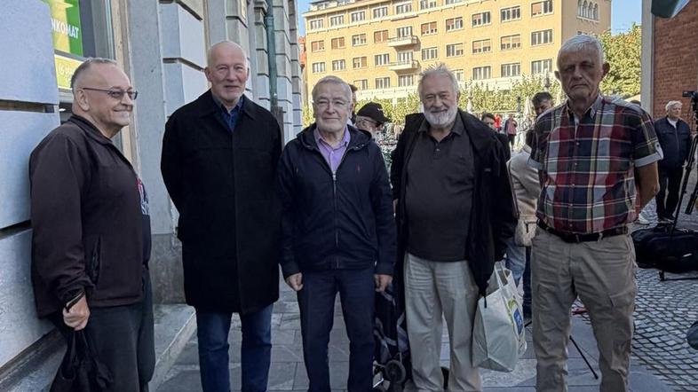Igor Vidmar Ali Žerdin Dušan Keber Rastko Močnik Pavel Gantar