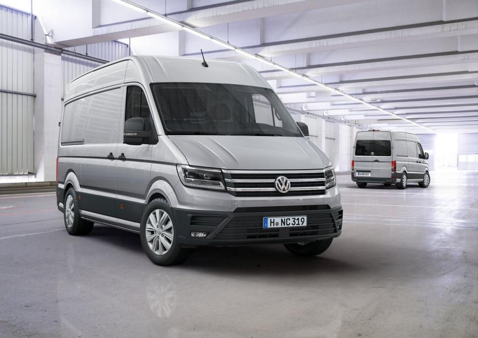 Volkswagen crafter