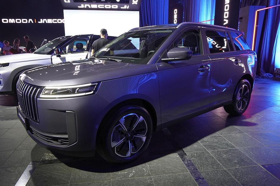 Jaecoo Omoda | Avtor: Matija_Janežič