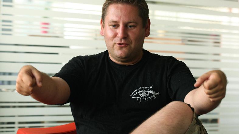 "Dokumentarni film bo Juretova osebna zgodba," pravi režiser Aleš Petrič.