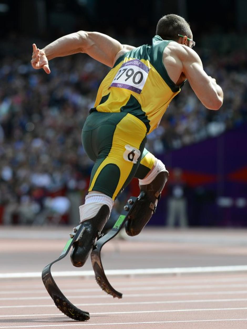 oscar pistorius london 2012 proteza | Avtor: EPA