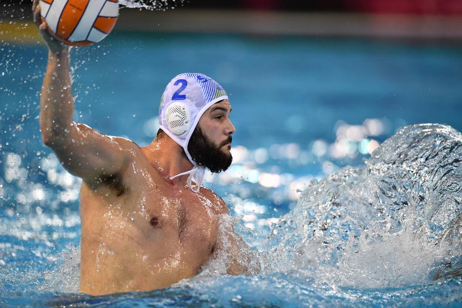 Slovenska reprezentanca v vaterpolu | Avtor: Profimedia