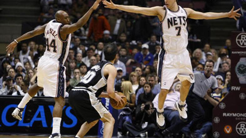 Boštjan Nachbar bo oktobra z New Jerseyjem gostoval v Londonu in Parizu.